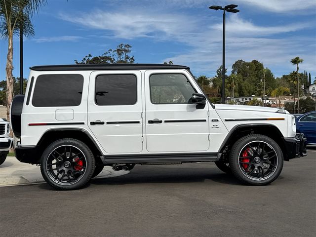 2025 Mercedes-Benz G-Class AMG 63