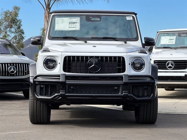 2025 Mercedes-Benz G-Class AMG 63