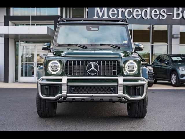 2025 Mercedes-Benz G-Class AMG 63