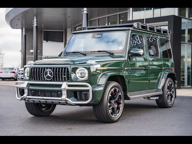 2025 Mercedes-Benz G-Class AMG 63