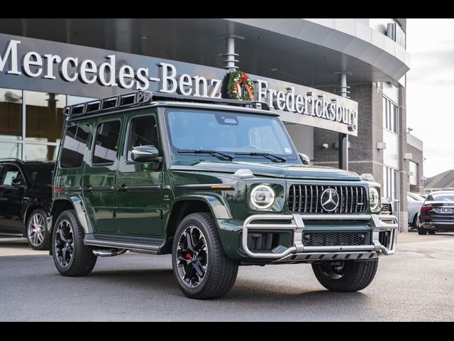 2025 Mercedes-Benz G-Class AMG 63