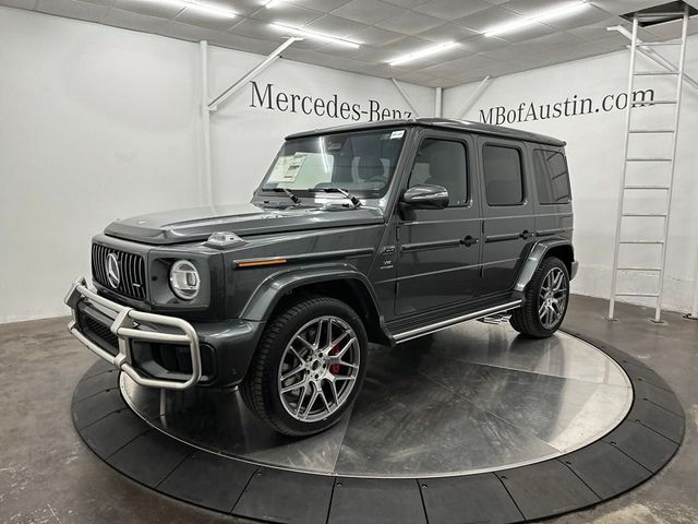 2025 Mercedes-Benz G-Class AMG 63