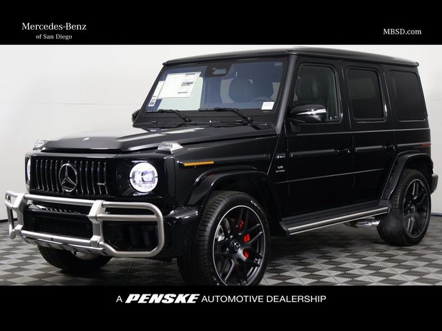 2025 Mercedes-Benz G-Class AMG 63