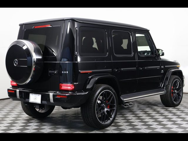 2025 Mercedes-Benz G-Class AMG 63