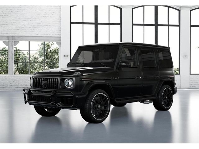 2025 Mercedes-Benz G-Class AMG 63