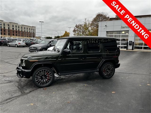 2025 Mercedes-Benz G-Class AMG 63