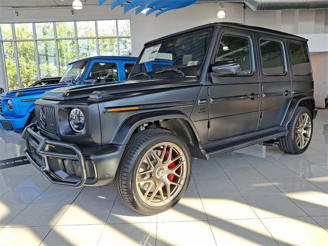 2025 Mercedes-Benz G-Class AMG 63