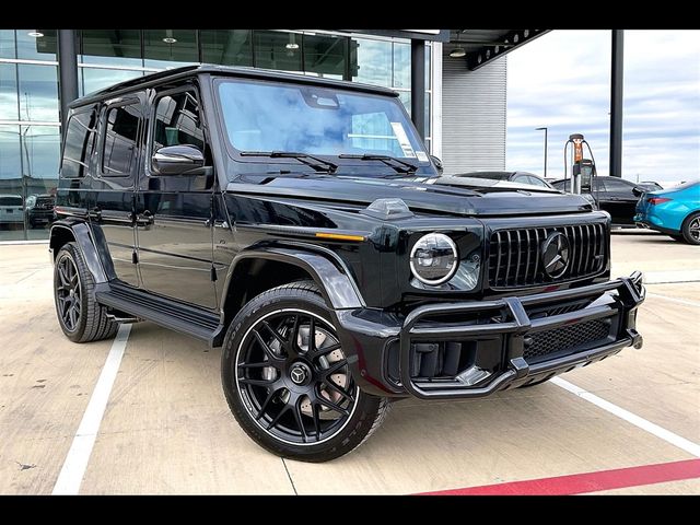 2025 Mercedes-Benz G-Class AMG 63