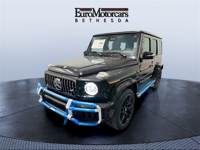 2025 Mercedes-Benz G-Class AMG 63