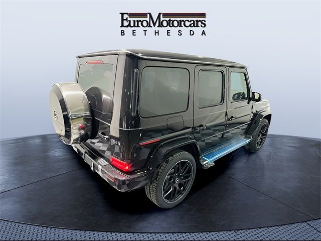 2025 Mercedes-Benz G-Class AMG 63