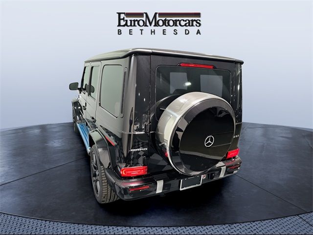 2025 Mercedes-Benz G-Class AMG 63