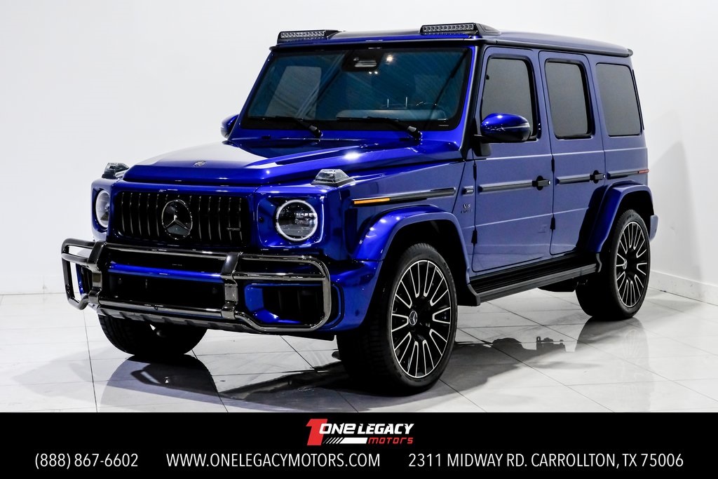 Used 2025 Mercedes-Benz G-Class AMG 63 For Sale in Carrollton, TX