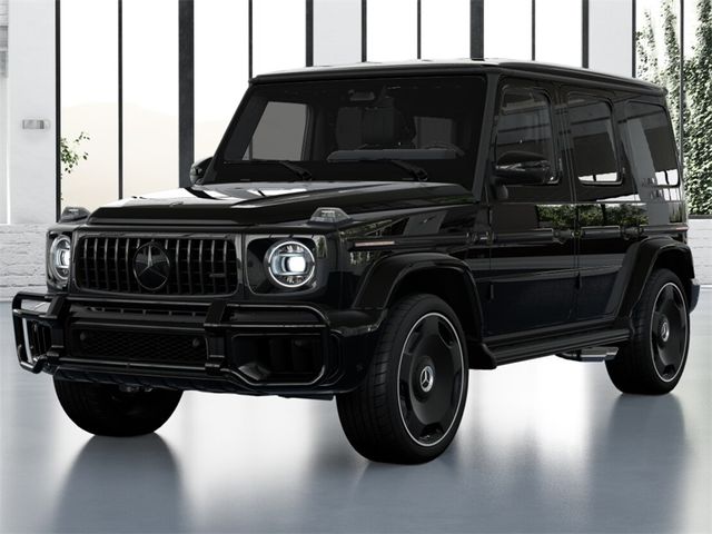 2025 Mercedes-Benz G-Class AMG 63