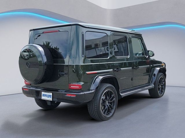 2025 Mercedes-Benz G-Class 550