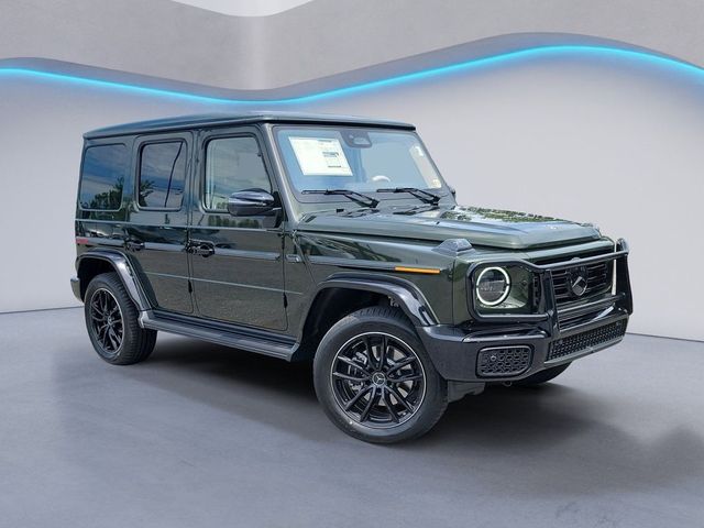 2025 Mercedes-Benz G-Class 550