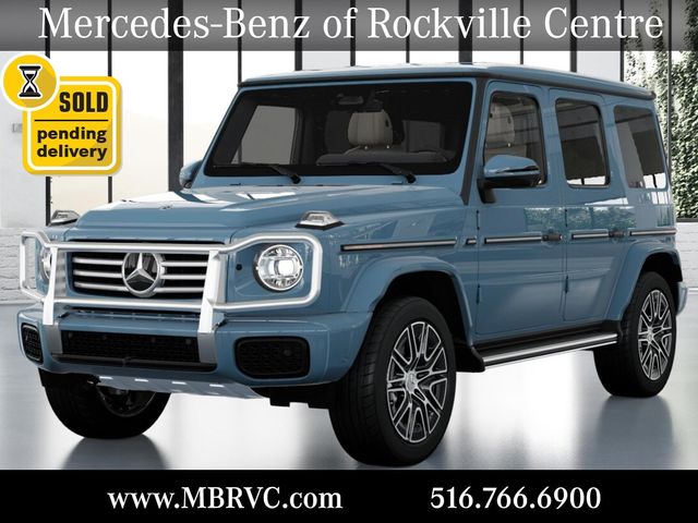 2025 Mercedes-Benz G-Class 550