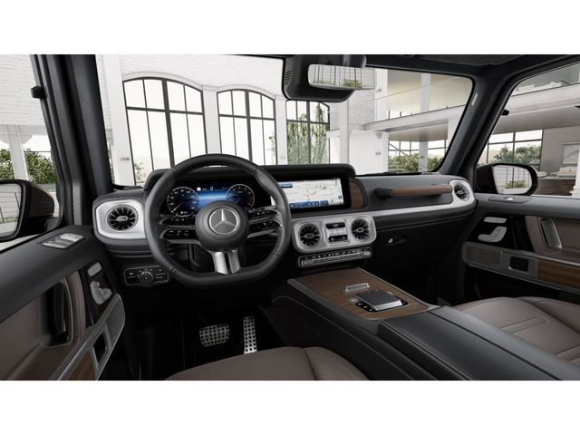 2025 Mercedes-Benz G-Class 550