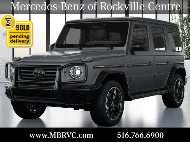 2025 Mercedes-Benz G-Class 550