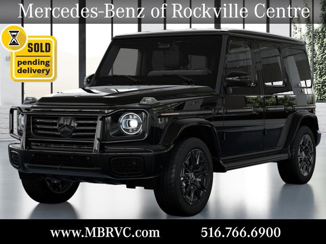 2025 Mercedes-Benz G-Class 550