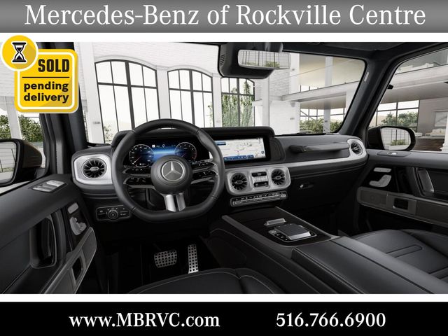 2025 Mercedes-Benz G-Class 550