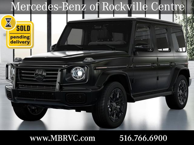 2025 Mercedes-Benz G-Class 550