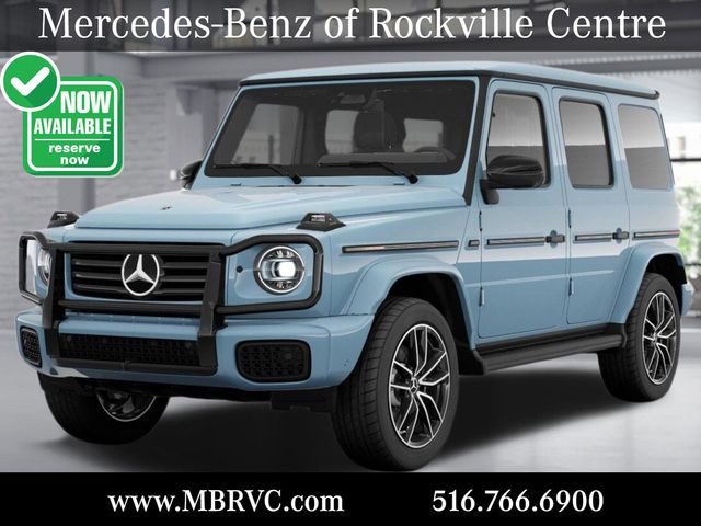 2025 Mercedes-Benz G-Class 550