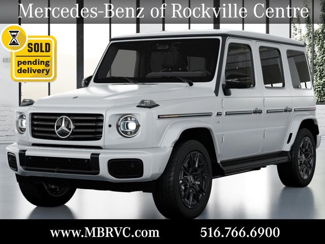 2025 Mercedes-Benz G-Class G 580e