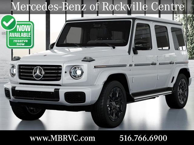 2025 Mercedes-Benz G-Class G 580e