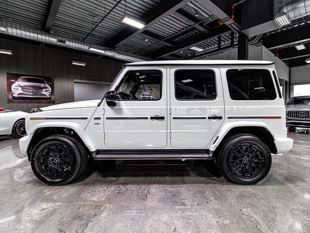 2025 Mercedes-Benz G-Class G 580e