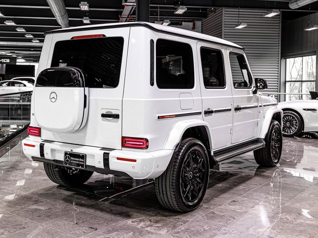 2025 Mercedes-Benz G-Class G 580e