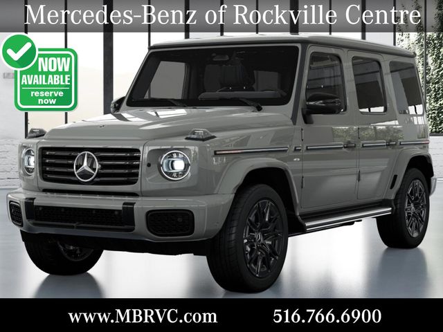 2025 Mercedes-Benz G-Class G 580e