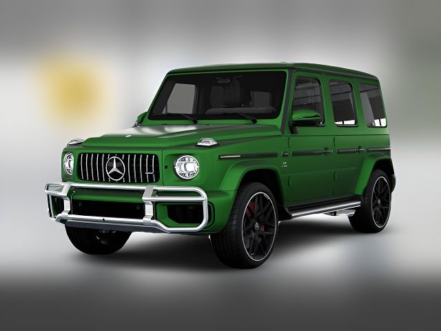 2025 Mercedes-Benz G-Class AMG 63