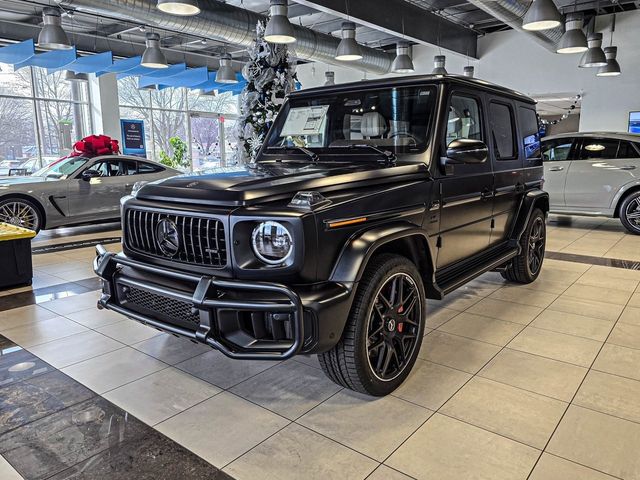 2025 Mercedes-Benz G-Class AMG 63