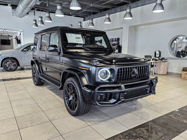 2025 Mercedes-Benz G-Class AMG 63