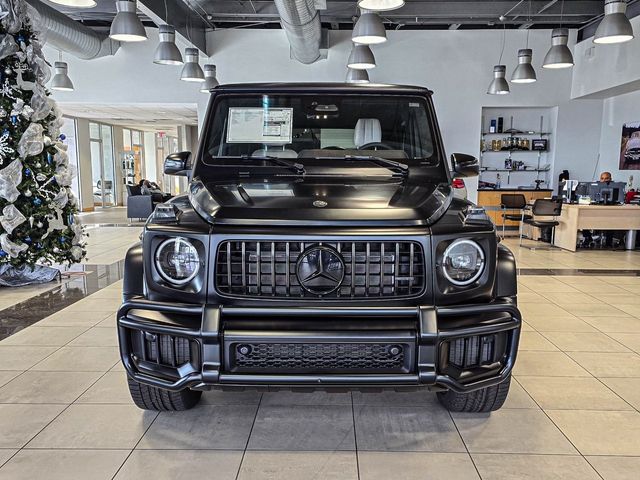 2025 Mercedes-Benz G-Class AMG 63