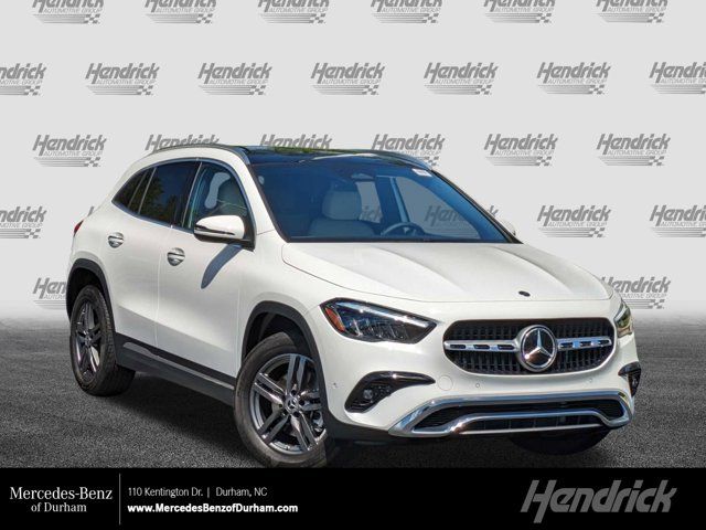 2025 Mercedes-Benz GLA 250