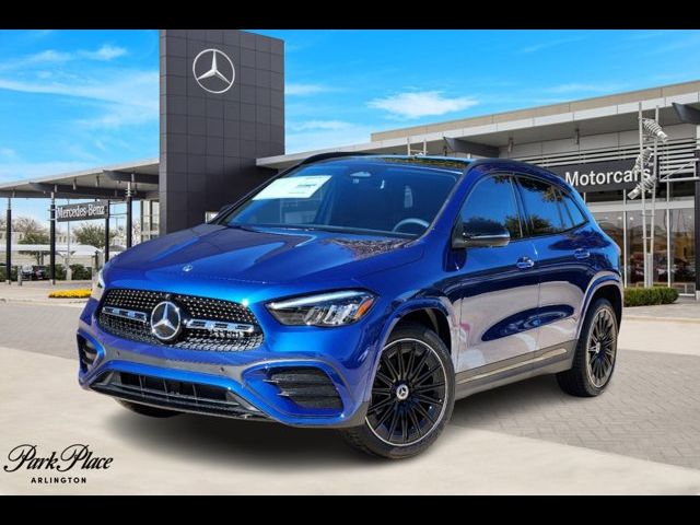 2025 Mercedes-Benz GLA 250