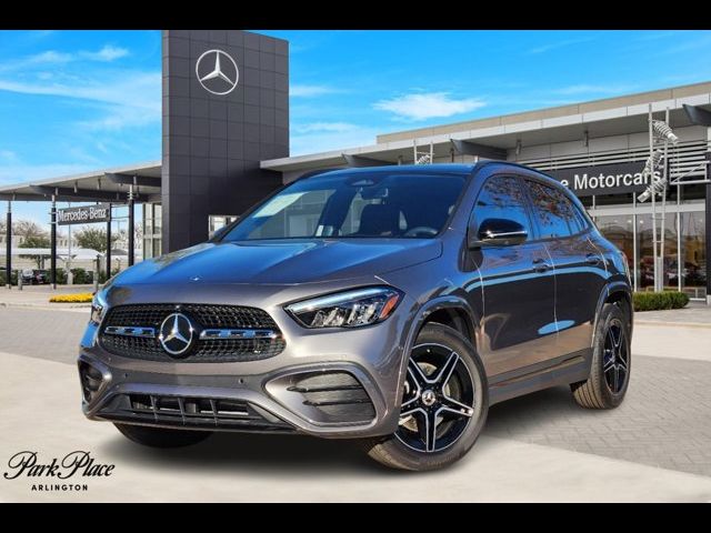 2025 Mercedes-Benz GLA 250