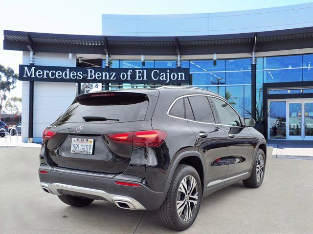 2025 Mercedes-Benz GLA 250
