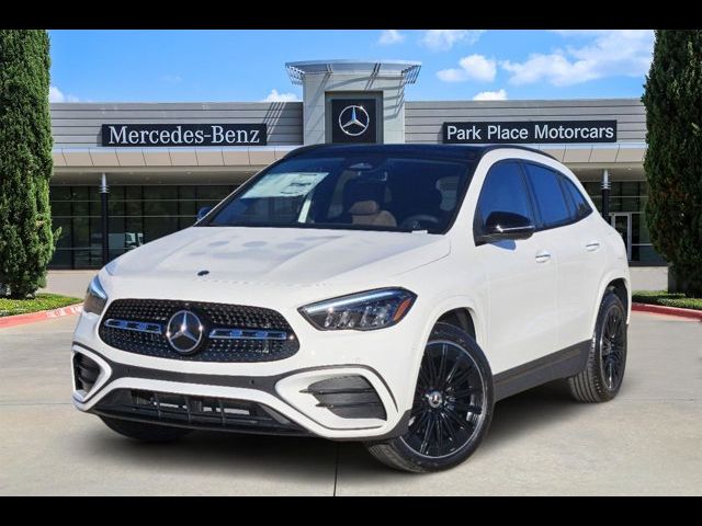 2025 Mercedes-Benz GLA 250