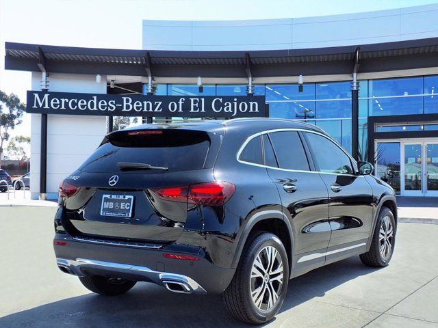 2025 Mercedes-Benz GLA 250
