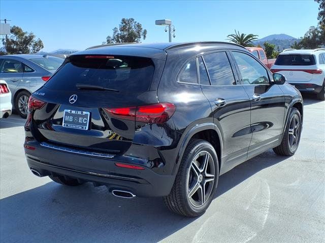 2025 Mercedes-Benz GLA 250