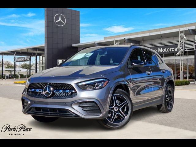 2025 Mercedes-Benz GLA 250