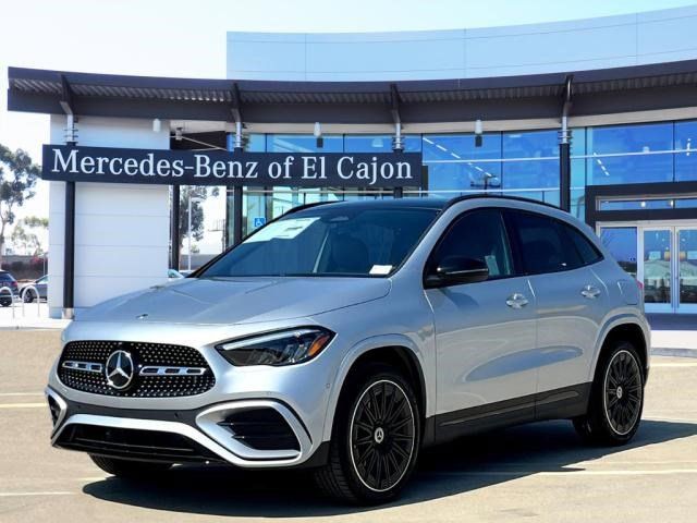 2025 Mercedes-Benz GLA 250