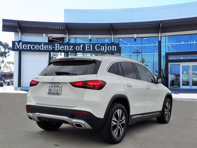 2025 Mercedes-Benz GLA 250