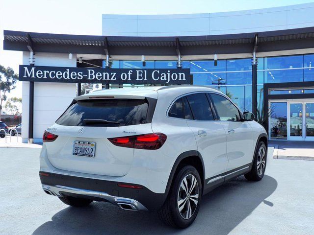 2025 Mercedes-Benz GLA 250
