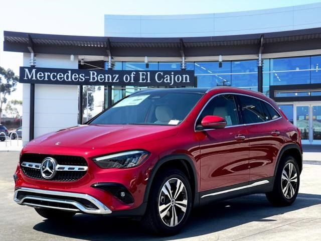 2025 Mercedes-Benz GLA 250