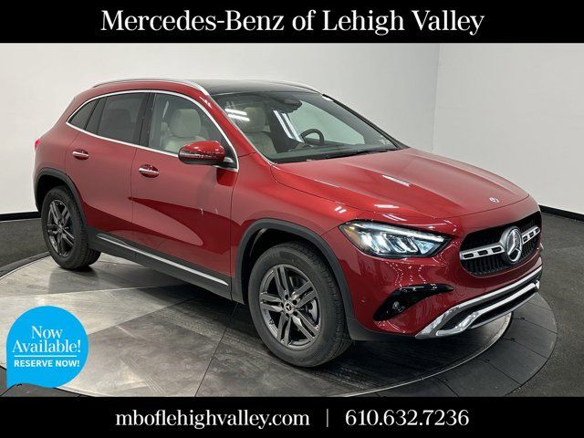 2025 Mercedes-Benz GLA 250