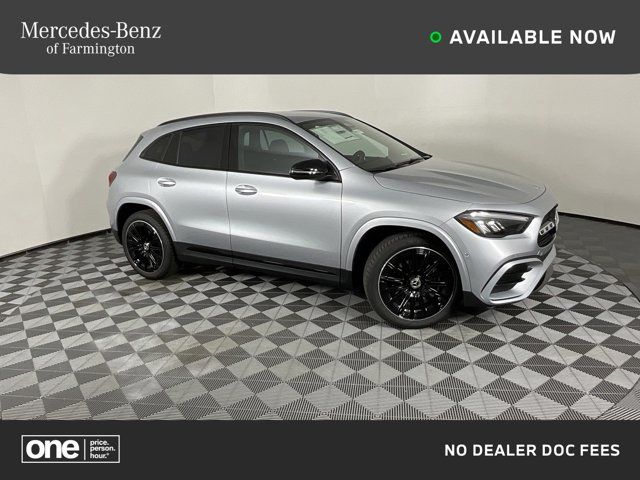 2025 Mercedes-Benz GLA 250