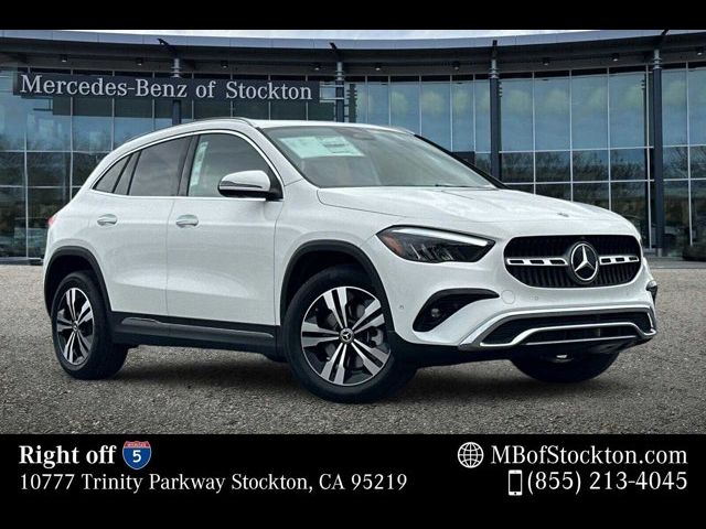 2025 Mercedes-Benz GLA 250